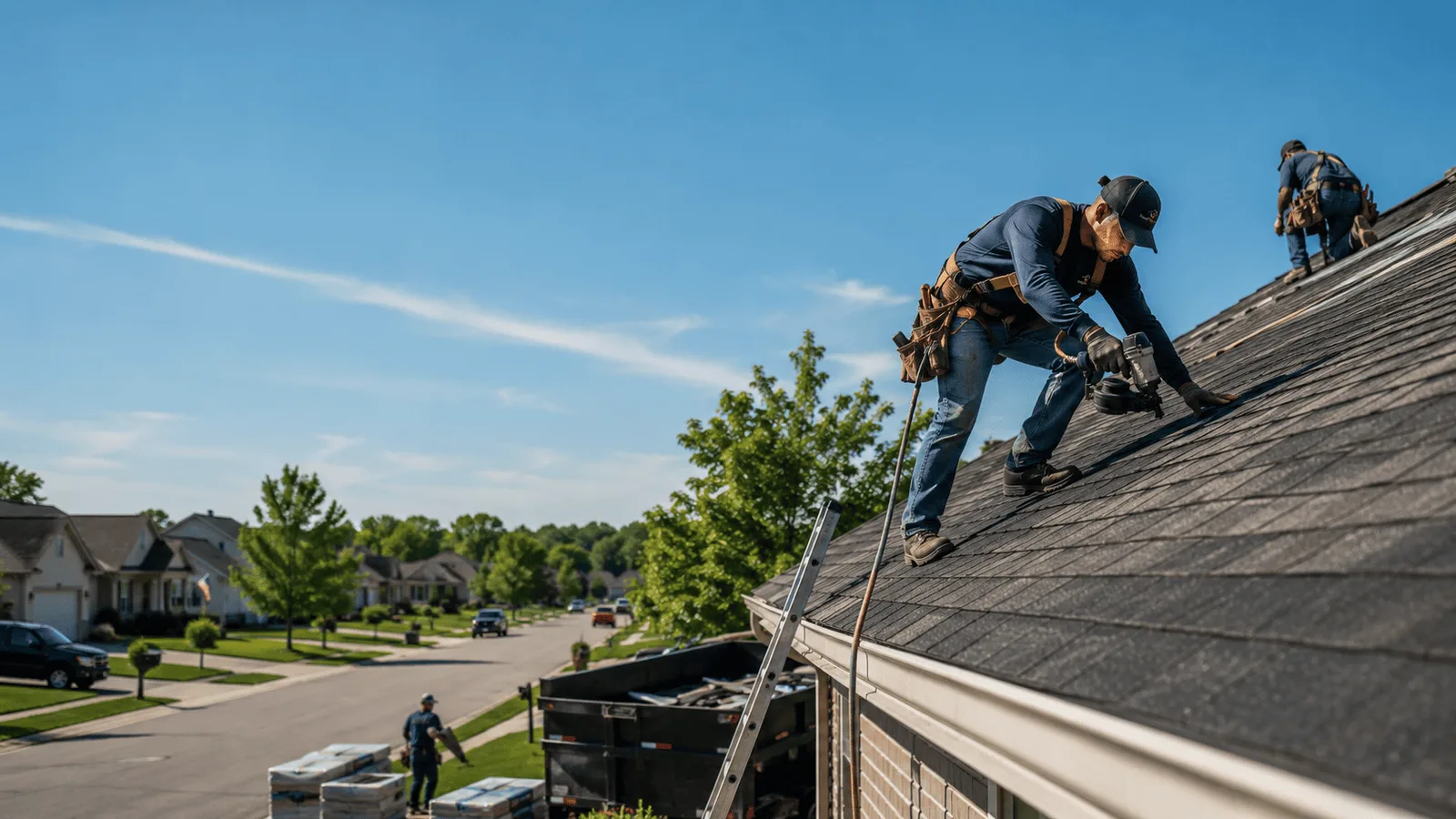 Roof Inspection in Warner, NH
